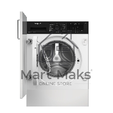 Стиральная машина встраиваемая Hotpoint WBIH 8490 VWB белый, загрузка фронтальная 8 кг, 1400 об/мин, класс А