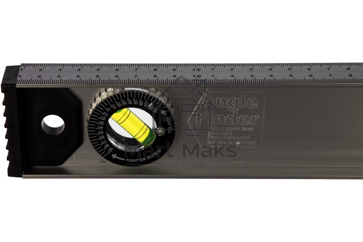 Уровень MATRIX 34023 600мм 1мм/м 3 глазка