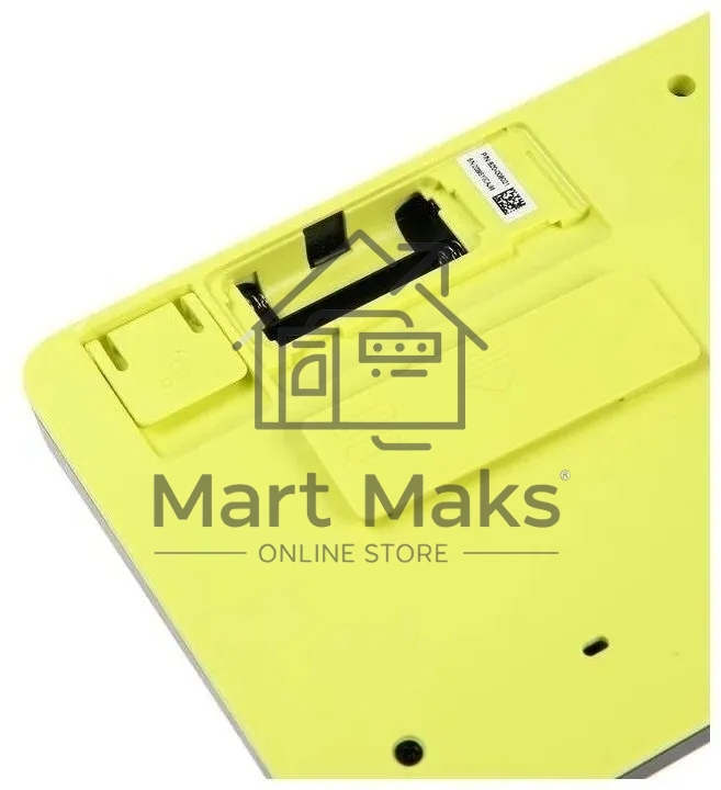Комплект беспроводной клавиатура+мышь Logitech MK240 Black/Yellow (920-008198)