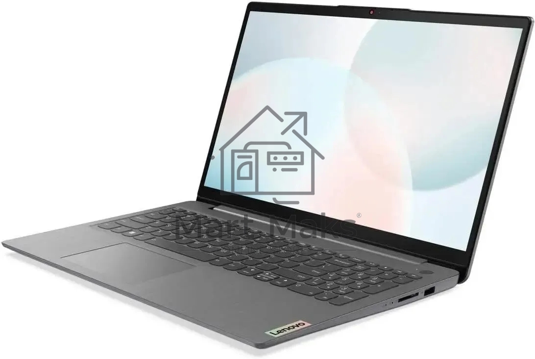 Ноутбук Lenovo IP 3 15IAU7/15.6 TN FHD/i3-1215U/8Gb/256Gb/No OS/Grey