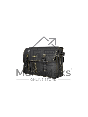 Сумка-портфель для инструментов Deli DL-P8 450 x 150 x 290мм, 8 карманов, плечевой ремень, ткань Оксфорд