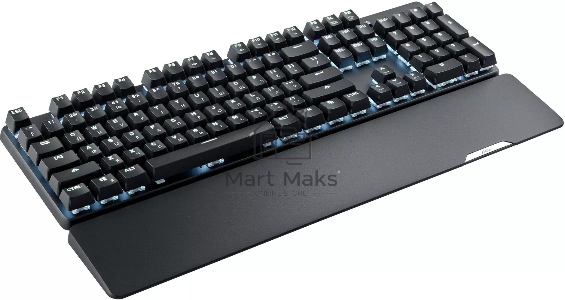 Клавиатура GMNG GG-KB785XW (1901105) беспроводная, USB, Bluetooth/Радиоканал, черный/серый