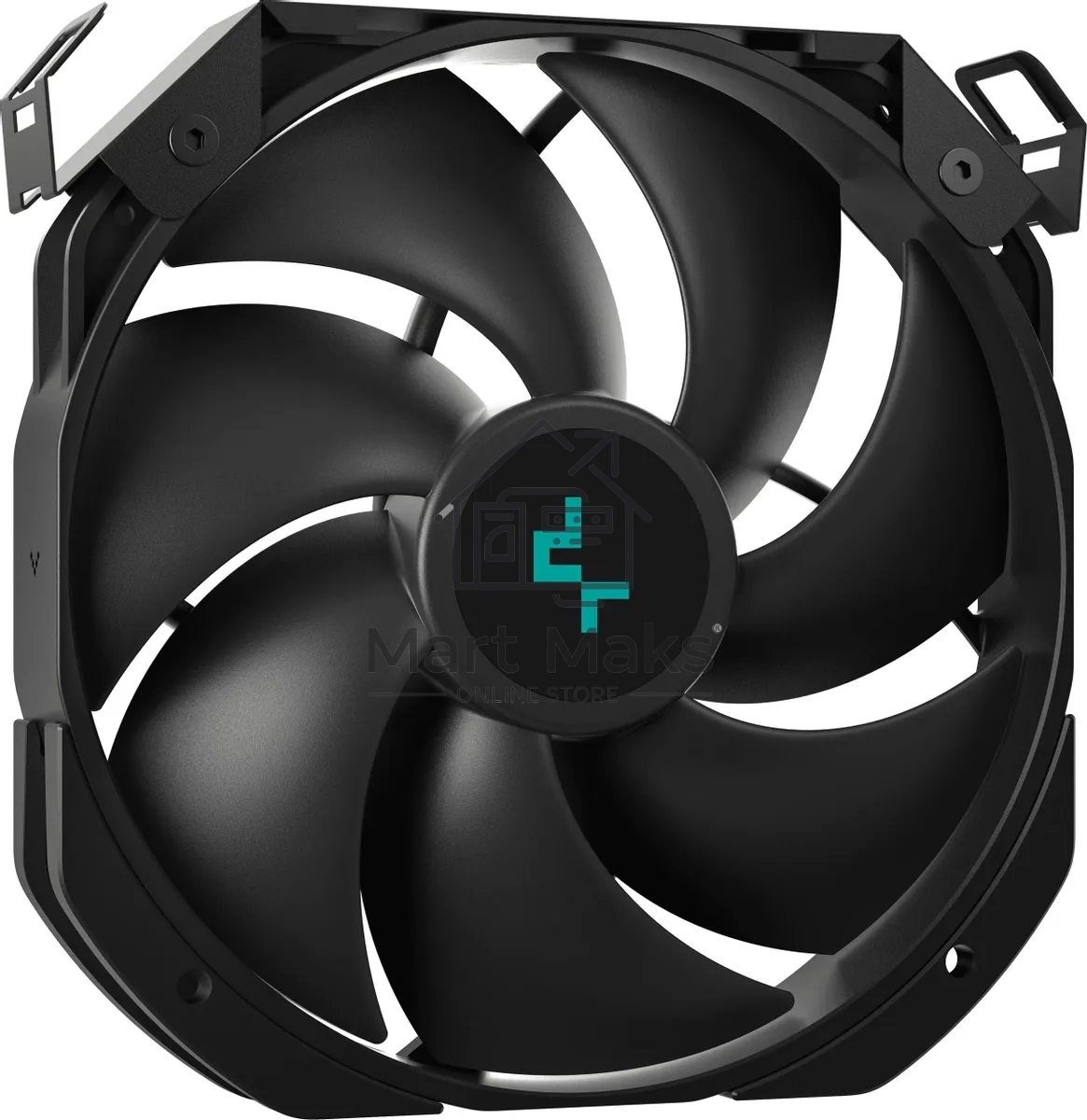 Кулер для процессора DEEPCOOL Assassin 4S черный, 140 мм, алюминий/медь, 1800 об/мин, 29.3 дБ, 4 pin, 250 Вт, 164 мм