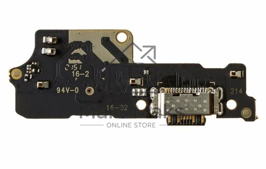 Шлейф с разъемом зарядки для Xiaomi Redmi 10C