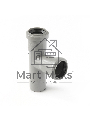 Тройник канализационный (полипропилен) 32x32/87,5град.