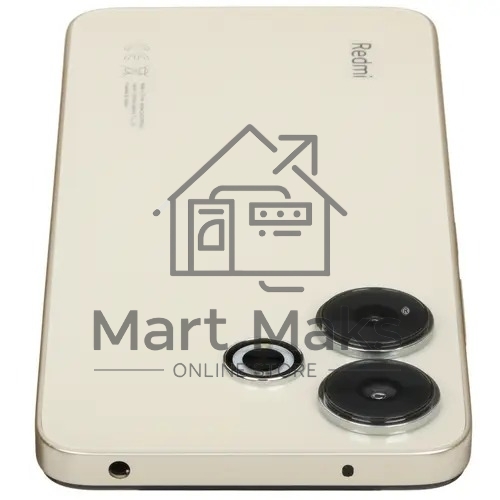Смартфон Xiaomi Redmi 13, 8/256Gb, золотистый
