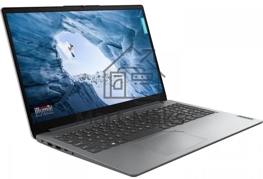 Ноутбук Lenovo IdeaPad 1 15IJL7 серый 82LX00D7PS Celeron N4500 8Gb SSD256Gb Intel UHD Graphics 15.6