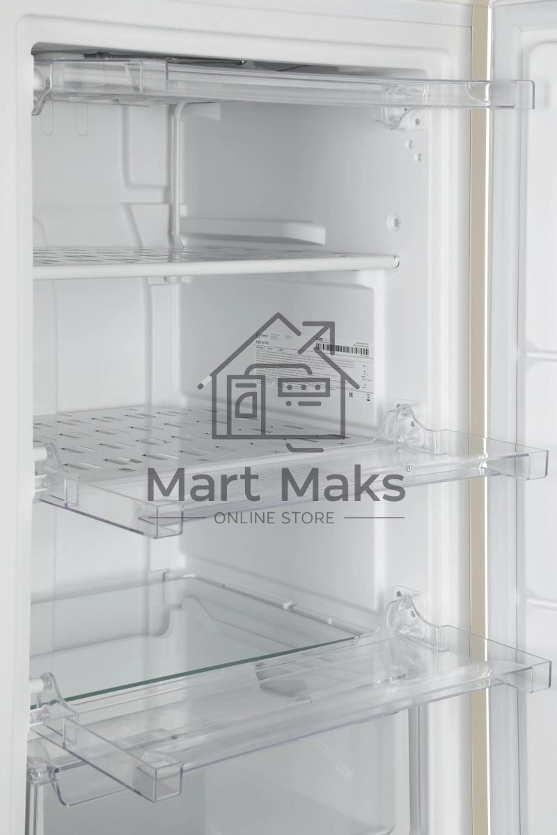 Морозильная камера Indesit DSZ 5175 E, бежевый, 261 л, 4 ящика