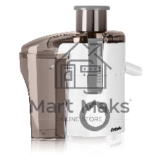 Соковыжималка BBK JC060-H21 серый/белый