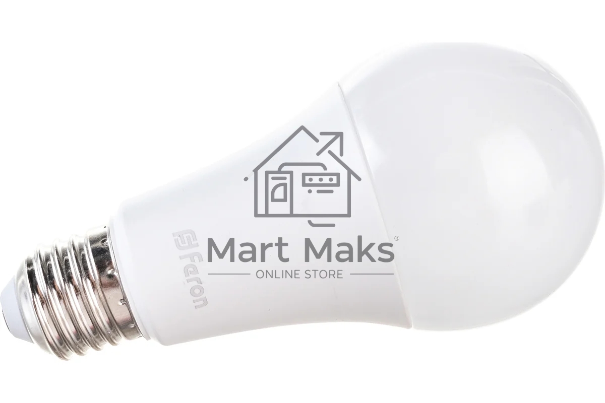 Лампа светодиодная FERON LB-100 (25792) 25W 230V E27 6400K A65