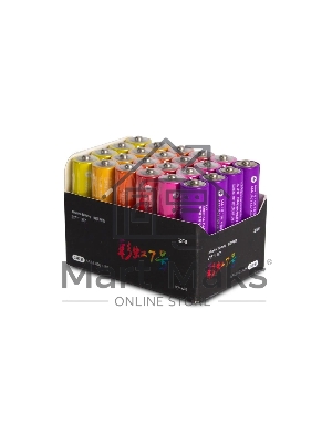 Батарея CUKTECH AAA rainbow alkaline 24 pellet