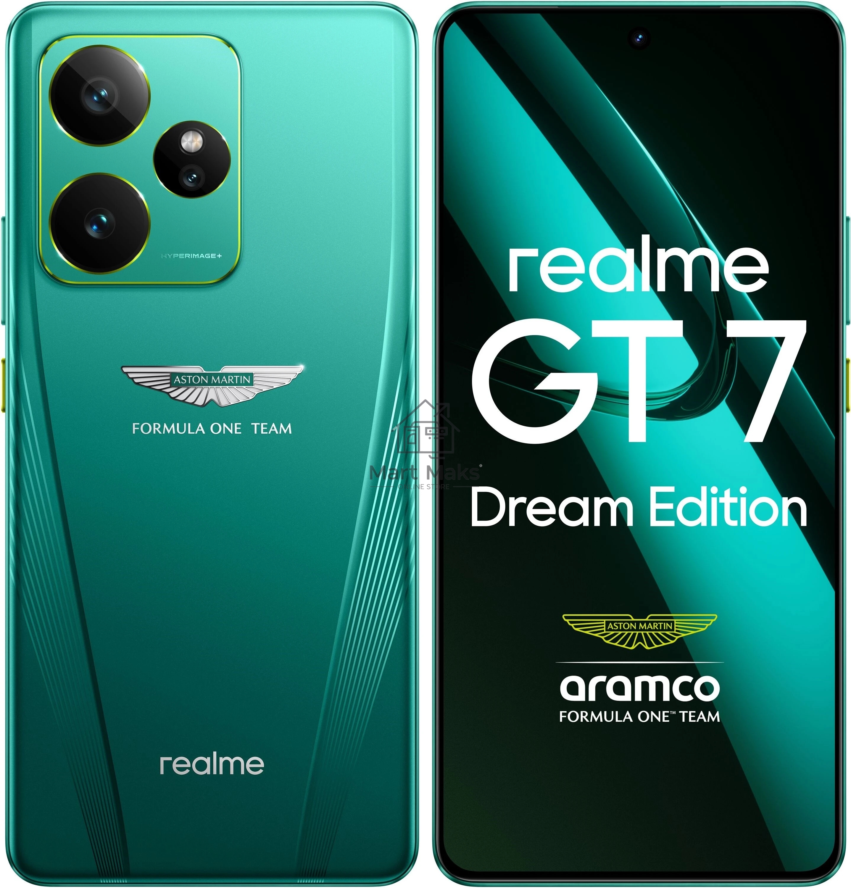 Смартфон Realme GT 7 Dream Edition 16/512Gb, зеленый