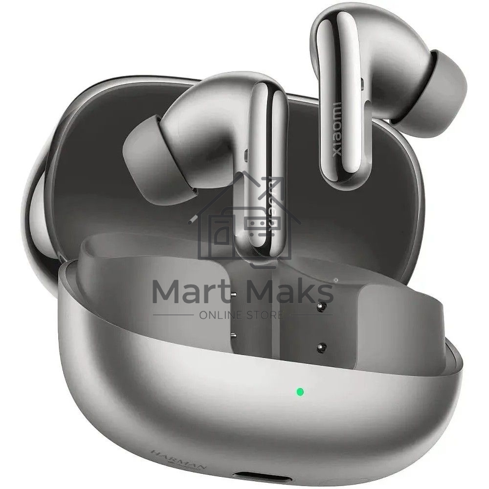 Беспроводные наушники Xiaomi Buds 5 Pro BT титановый 