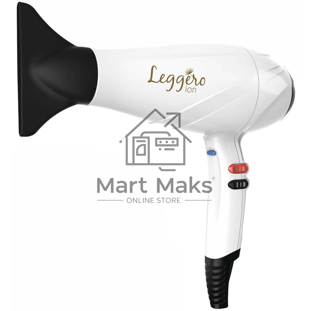 Фен для волос GA.МА LEGGERO ION