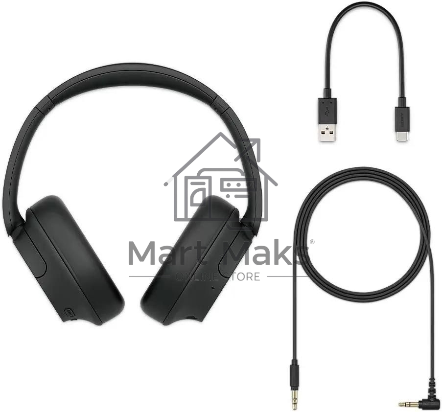 Гарнитура Sony WRL WH-CH720N/B черный