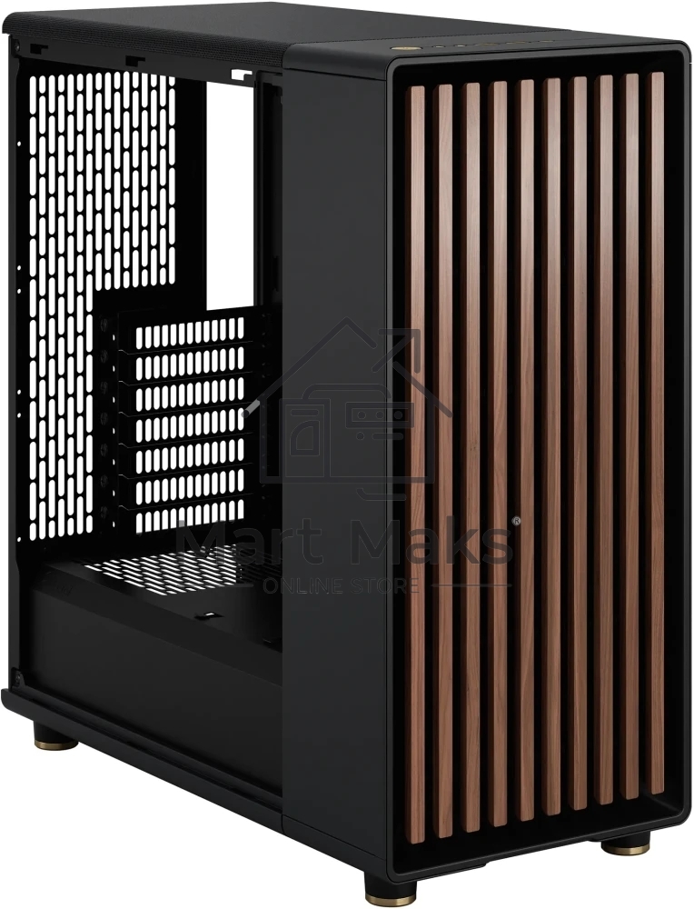 Компьютерный корпус Fractal Design North Charcoal Black TG Dark