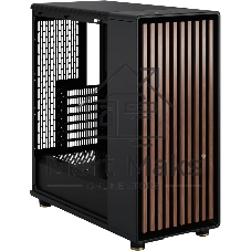Компьютерный корпус Fractal Design North Charcoal черный TG Dark