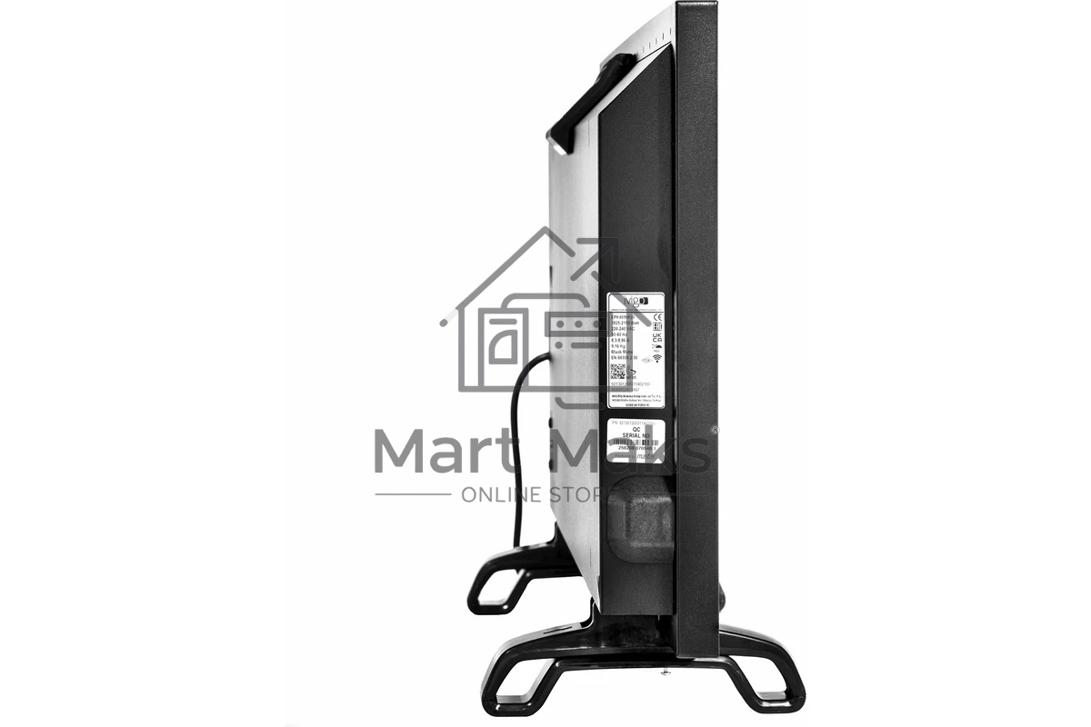 Электрический конвектор iVigo EPK4590P20 2000 Вт Черный, WI-FI