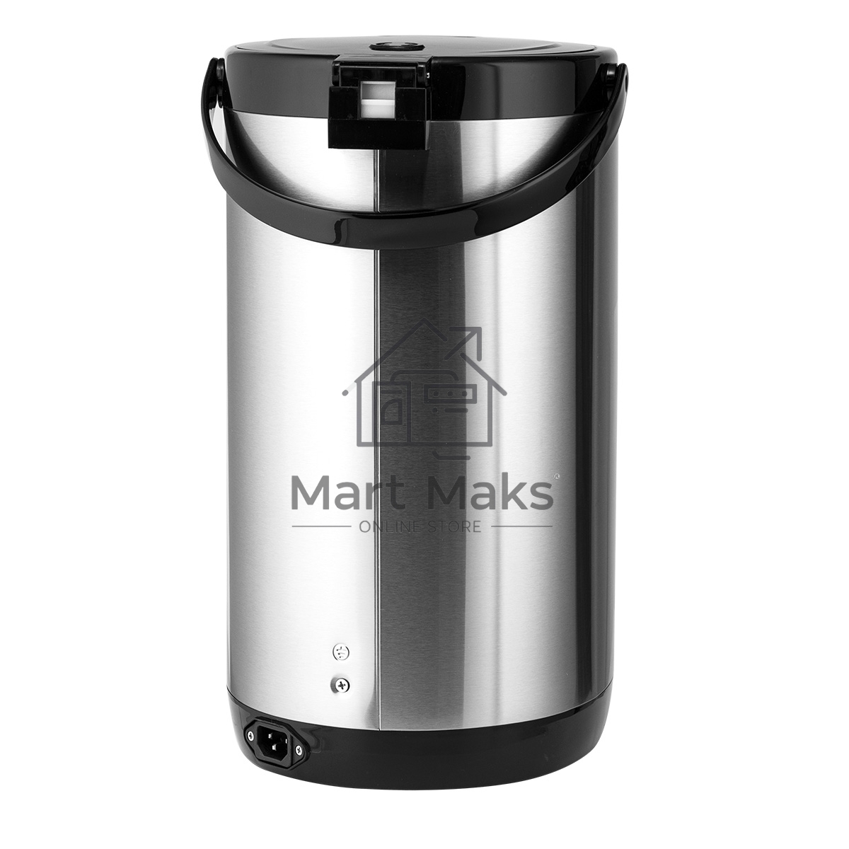 Термопот Centek CT-1084 сталь, 6.0 л, 750 Вт, 2 способа подачи воды, двойная защита от перегрева