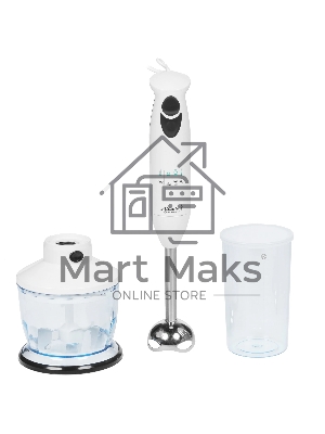 Блендер Atlanta ATH-333 белый, 280 Вт, 1 л