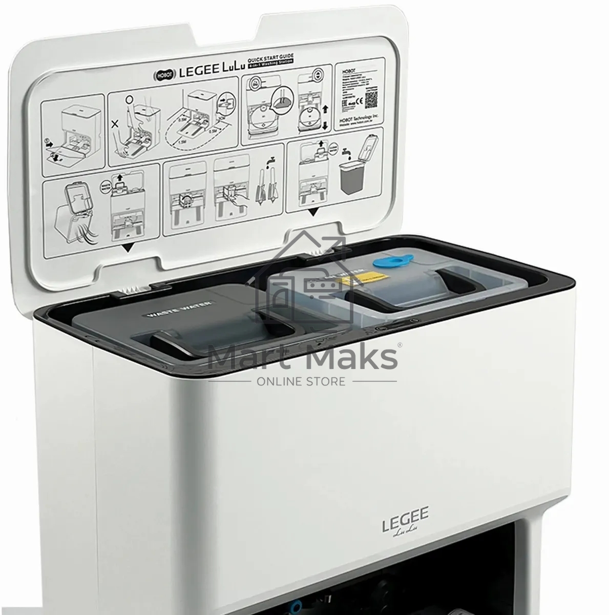 Станция самоочистки HOBOT LEGEE LuLu