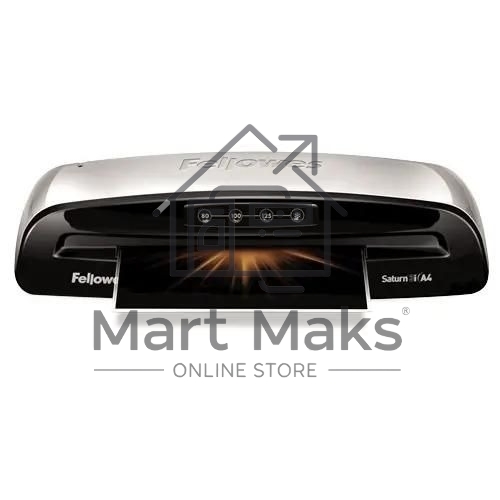 Ламинатор Fellowes Saturn 3i A4 (FS-57248), A4 (75-125 мкм) 30 см/мин (2 вал.) хол.лам. лам.фото