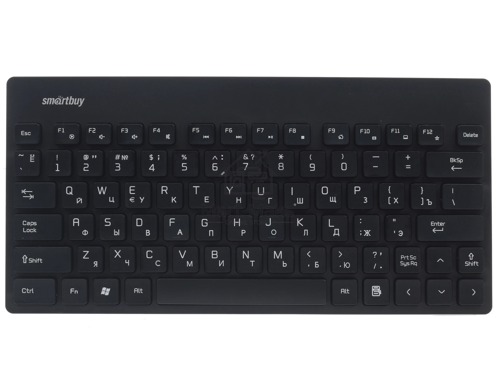 Комплект клавиатура+мышь Smartbuy 220349AG беспроводной, USB, 1600 DPI, чёрный