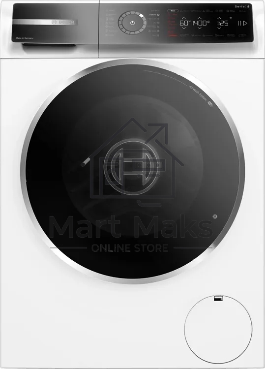 Стиральная машина Bosch WGB24410ME белый, загрузка фронтальная 9 кг, 1400 об/мин, класс A+++