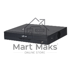 Видеорегистратор 8-канальный Dahua DH-XVR5108HS-I3/T HDCVI с FR HDCVI, AHD, TVI, IP, CVBS; 1 SATA III до 16Тбайт; видеоаналитика 1 HDMI, 1 VGA; сеть: 1 RJ45 100 Мбит/с; аудиовх/вых: 1/1