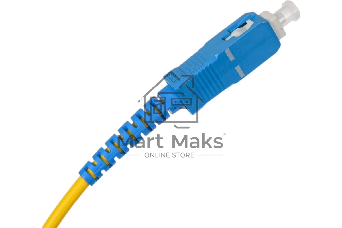 Кабель патч-корд волоконно-оптический Rexant 50-2000 (SM), 9/125 (OS2), SC/UPC-SC/UPC, (Simplex), LSZH, 1м