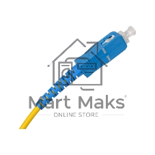 Кабель патч-корд волоконно-оптический Rexant 50-2000 (SM), 9/125 (OS2), SC/UPC-SC/UPC, (Simplex), LSZH, 1м