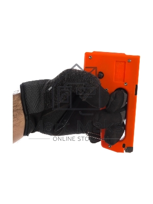 Степлер мебельный пластиковый, со скобами 100 шт, тип скобы 53, 4-8 мм Sparta