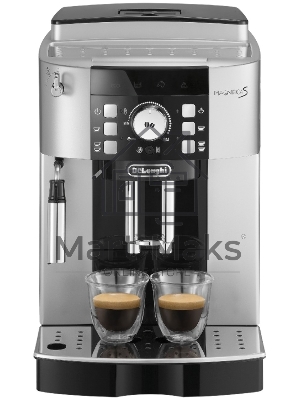 Кофемашина автоматическая DeLonghi ECAM 21.117.SB серебристый/черный, исп. кофе - зерновой/молотый, 1.8 л, 1450 Вт, 15 бар