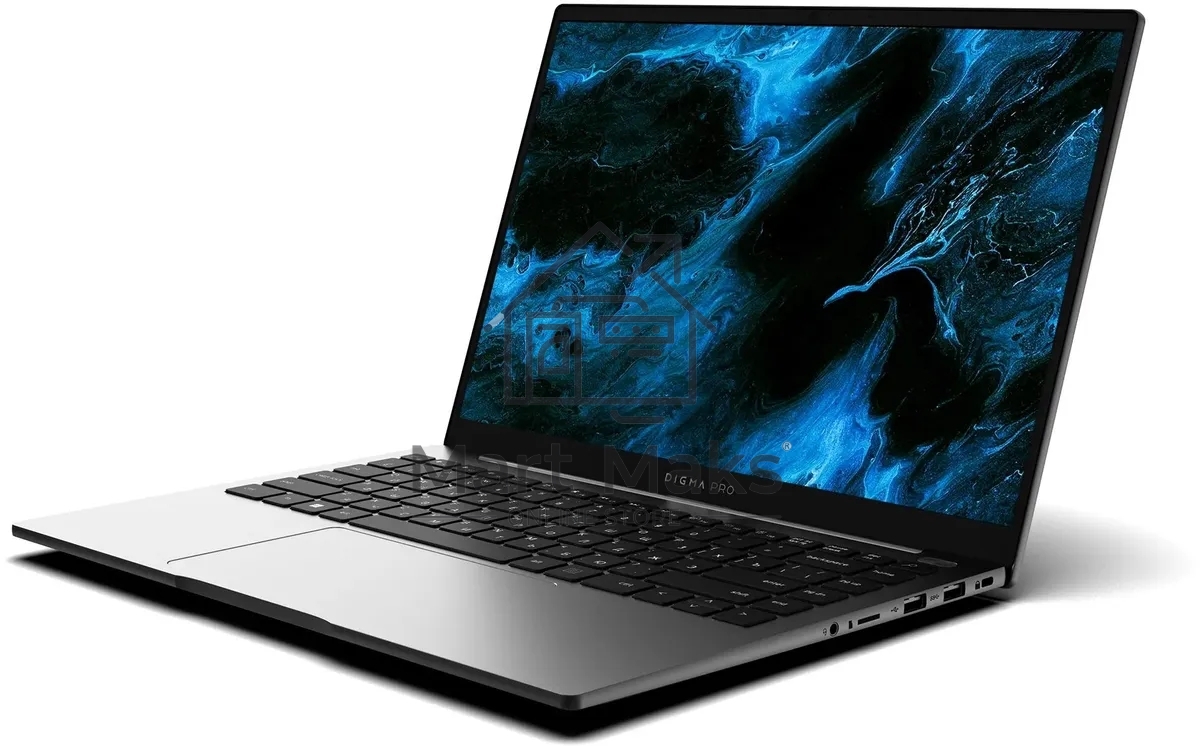 Ноутбук Digma Pro Pactos Core i5 1235U 16Gb SSD512Gb Intel Iris Xe graphics 14
