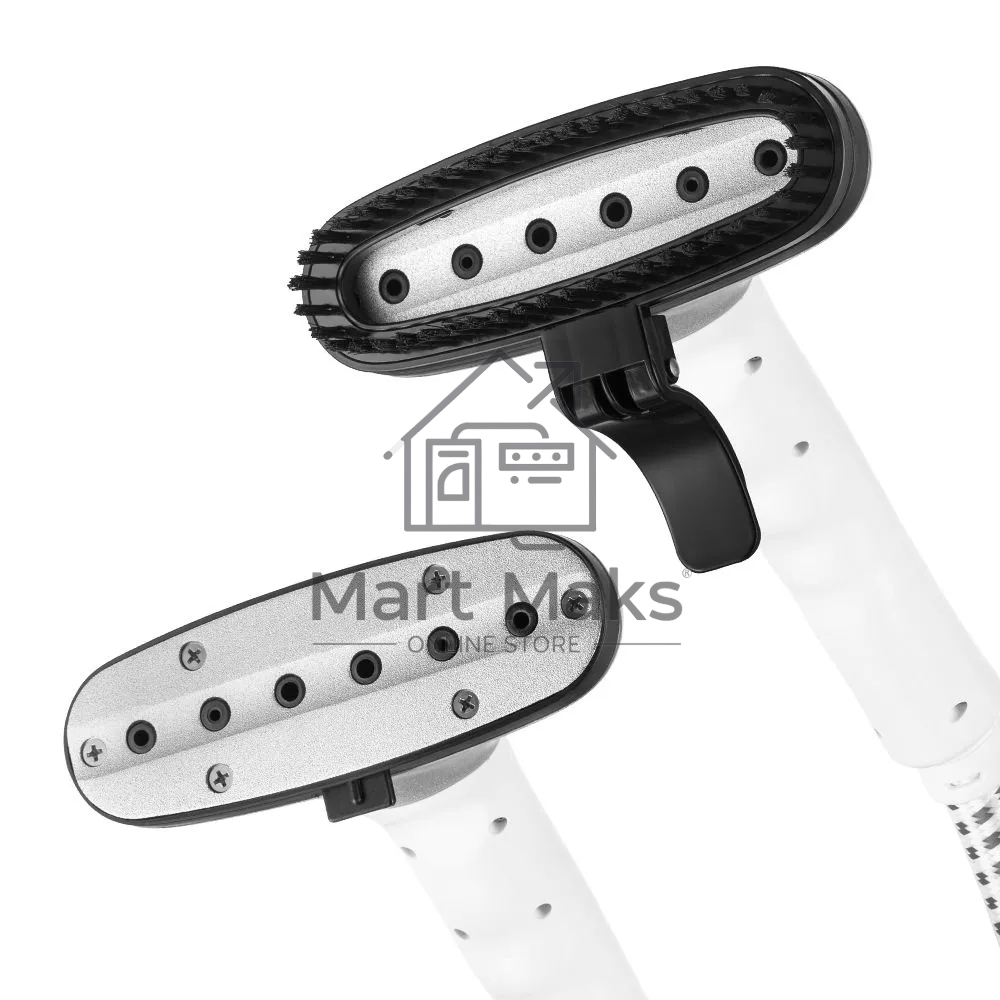 Отпариватель напольный Kitfort КТ-9155 2200Вт белый/черный