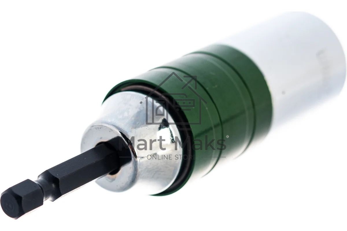 Головка KRAFTOOL EXPERT 26397-21 Cr-V E 1/4'' 21мм