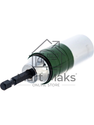 Головка KRAFTOOL EXPERT 26397-21 Cr-V E 1/4'' 21мм