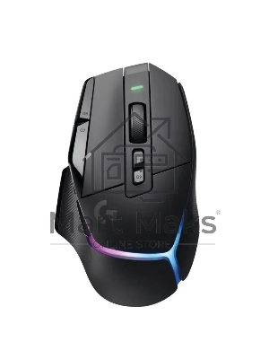Мышь беспроводная Logitech G502 X Plus черный, 25600 dpi, радиоканал, USB, кнопки - 13