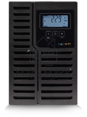 Источник бесперебойного питания Smartwatt XPERT COMBO 1kVA 900Вт 1000ВА черный