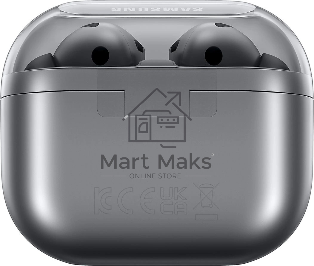 Гарнитура внутриканальные Samsung Galaxy Buds 3 Pro серебристый беспроводные bluetooth в ушной раковине