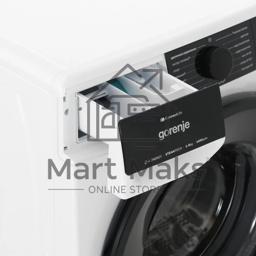 Стиральная машина Gorenje WPNA84A2TWIFI/C белый загр. фронтальная макс.: 8 кг 1400об/мин класс: А+++
