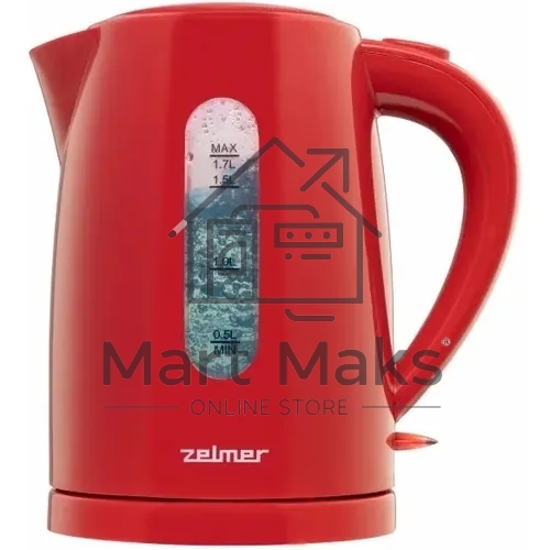 Чайник Zelmer ZCK7616R RED