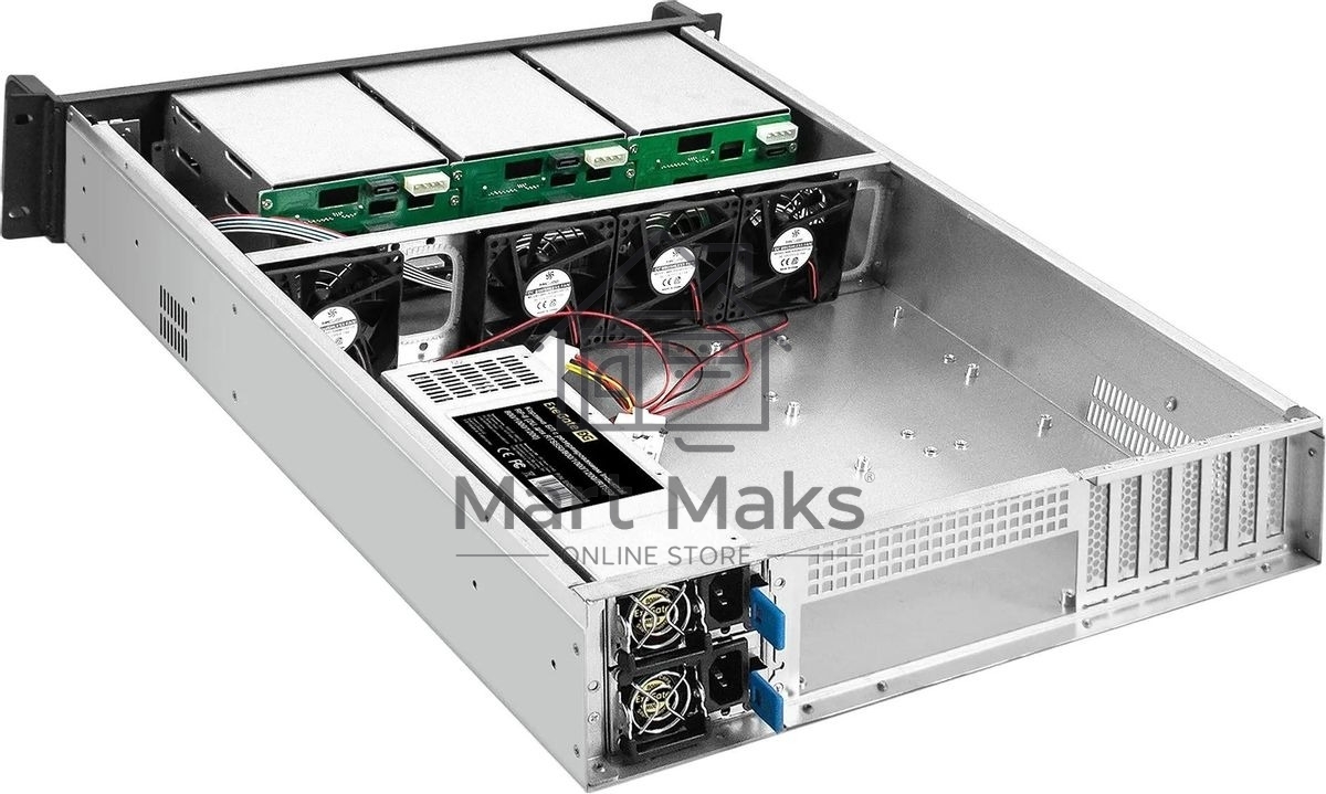 Корпус для сервера монтируемый в стойку ExeGate Pro 2U650-HS09 RM 19