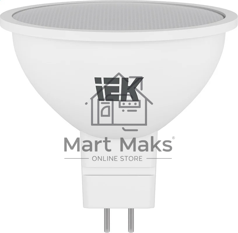 Лампа светодиодная IEK LLE-MR16-9-230-65-GU5 MR16 софит 9Вт 230В 6500К GU5.3