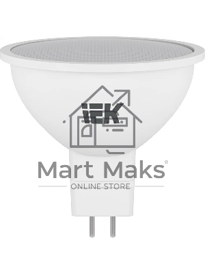 Лампа светодиодная IEK LLE-MR16-9-230-65-GU5 MR16 софит 9Вт 230В 6500К GU5.3