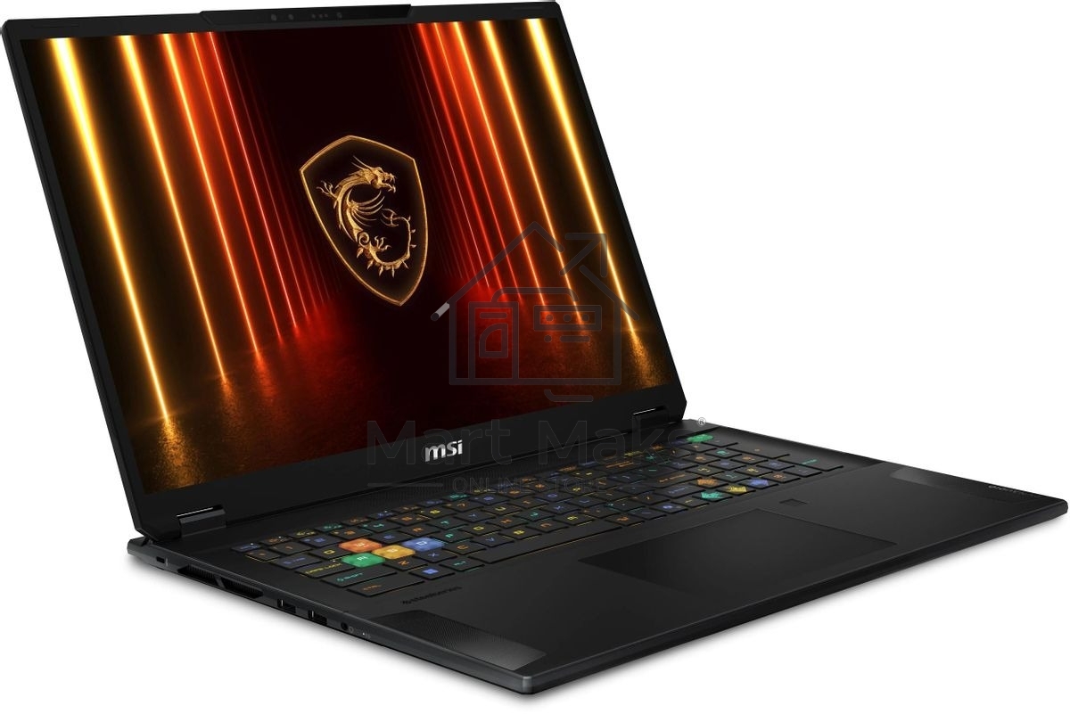 Ноутбук MSI Stealth 18 HX AI A2XWJG-052RU черный Core Ultra 9 275HX 64Gb SSD2Tb NVIDIA GeForce RTX 5090 для ноутбуков 24Gb 18