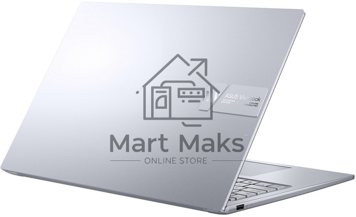Ноутбук ASUS Vivobook 16X M3604YA-MB240 серебристый AMD R5-7430U/16Gb/ 512Gb SSD/16