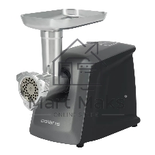 Мясорубка электрическая Polaris PMG 3090 RUS графит, 3000 Вт, 3.5 кг/мин, реверс, защита от перегрузки, металлический лоток, насадки - 11