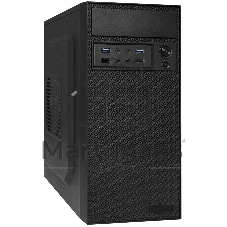 Компьютерный корпус Minitower ExeGate BAA-109U2-UN500 (mATX, БП UN500 с вент. 12см, 2*USB+2*USB 3.0, аудио, черный)