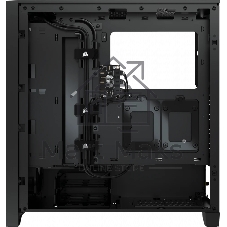 Компьютерный корпус Corsair iCUE 4000X RGb CC-9011204-WW Tempered Glass Mid-Tower, Black